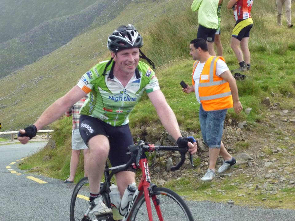 Gearoid Beamish at Conor Pass